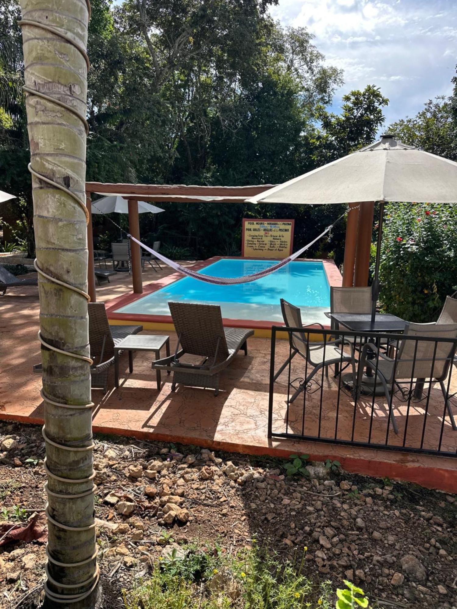 The Pickled Onion B&B And Restaurant Uxmal Santa Elena Exterior photo