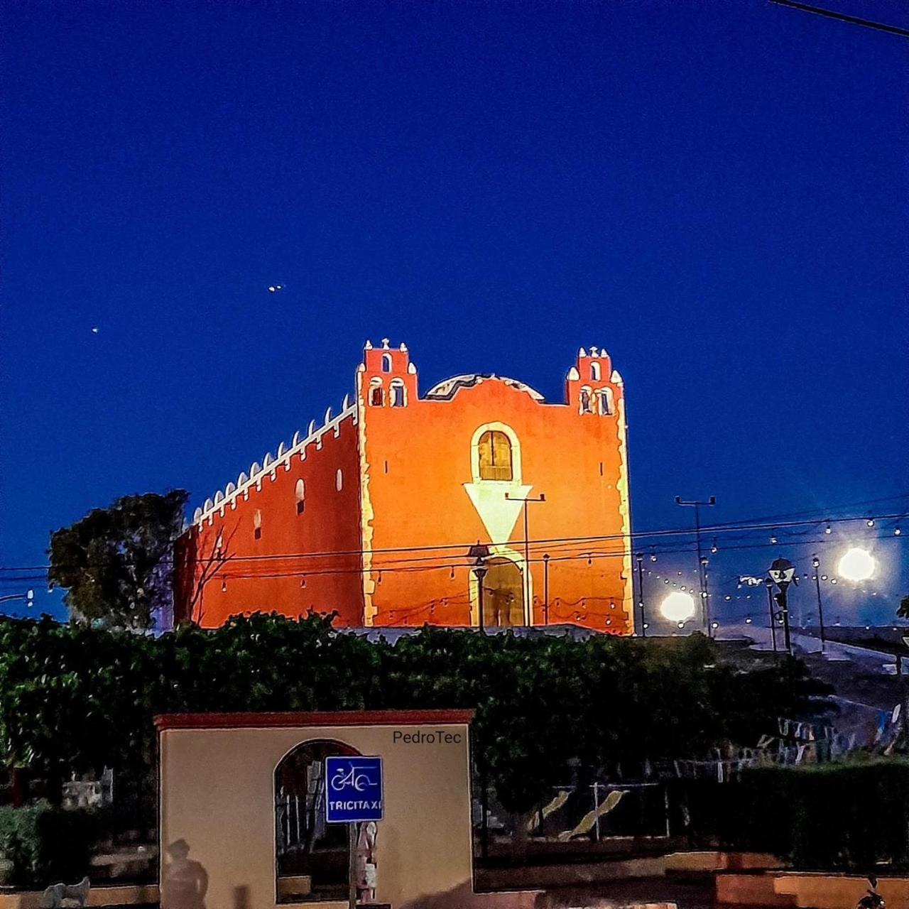 The Pickled Onion B&B And Restaurant Uxmal Santa Elena Exterior photo