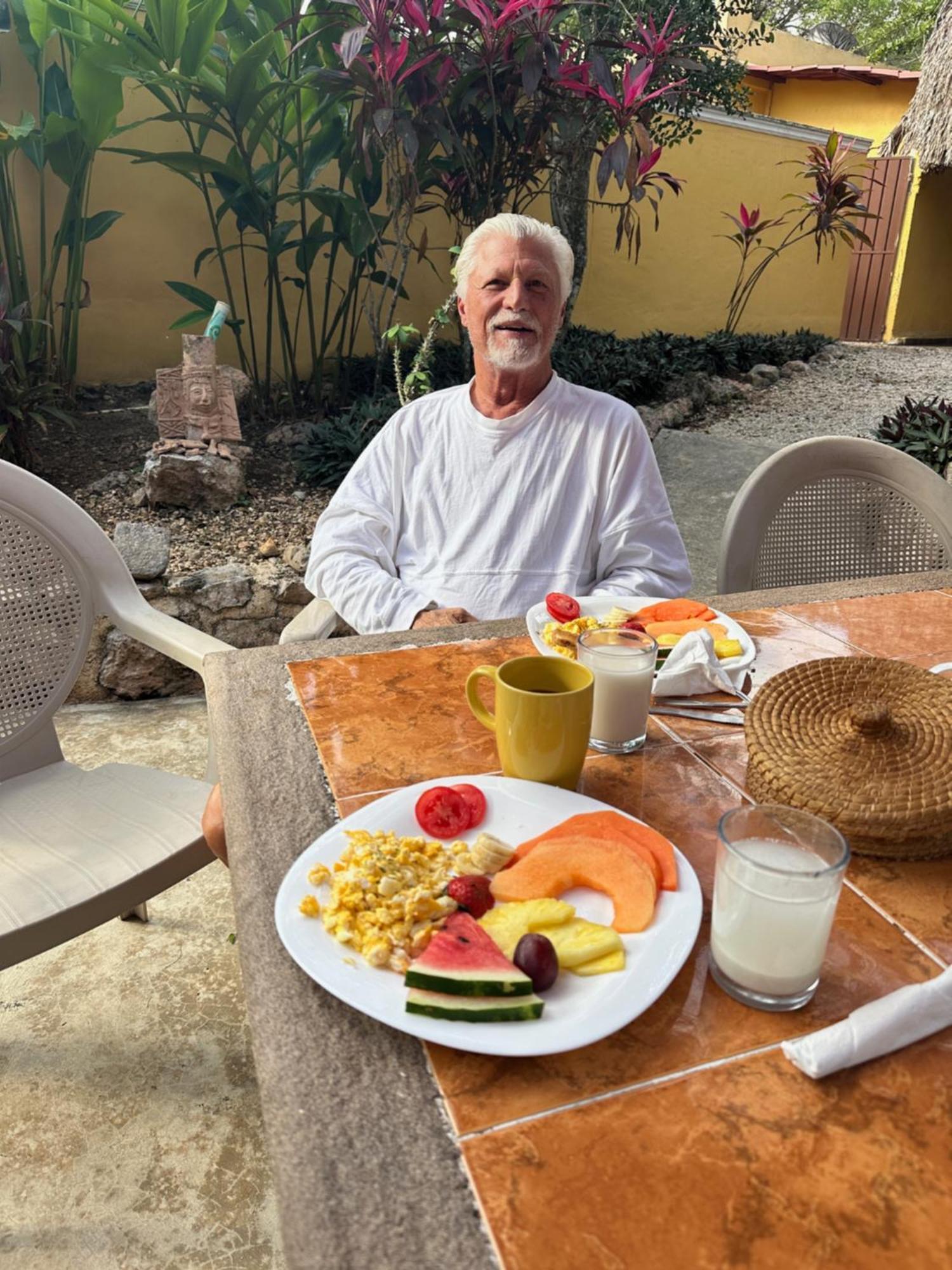 The Pickled Onion B&B And Restaurant Uxmal Santa Elena Exterior photo